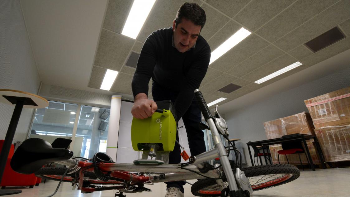 Immatriculer son velo store